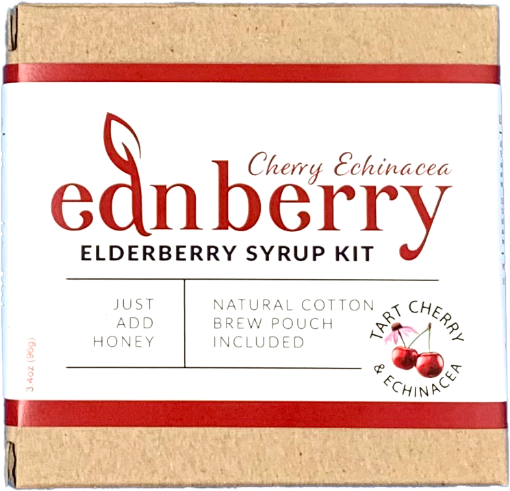 EDNBERRY - CHERRY & ECHINACEA 32 oz KIT