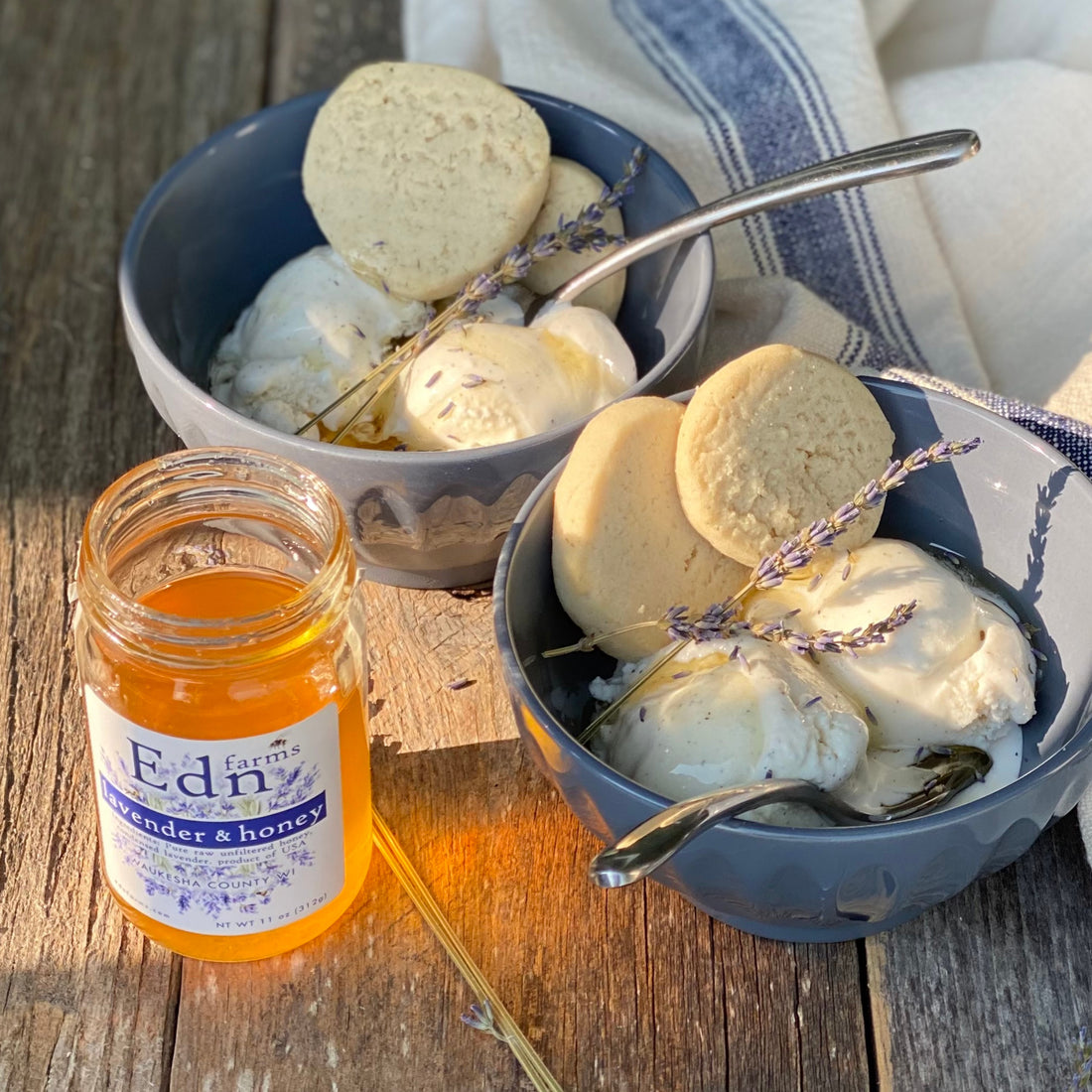 LAVENDER & HONEY (INFUSED)