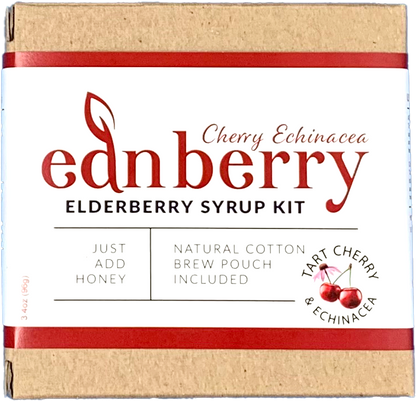 EDNBERRY - CHERRY &amp; ECHINACEA 32 oz KIT