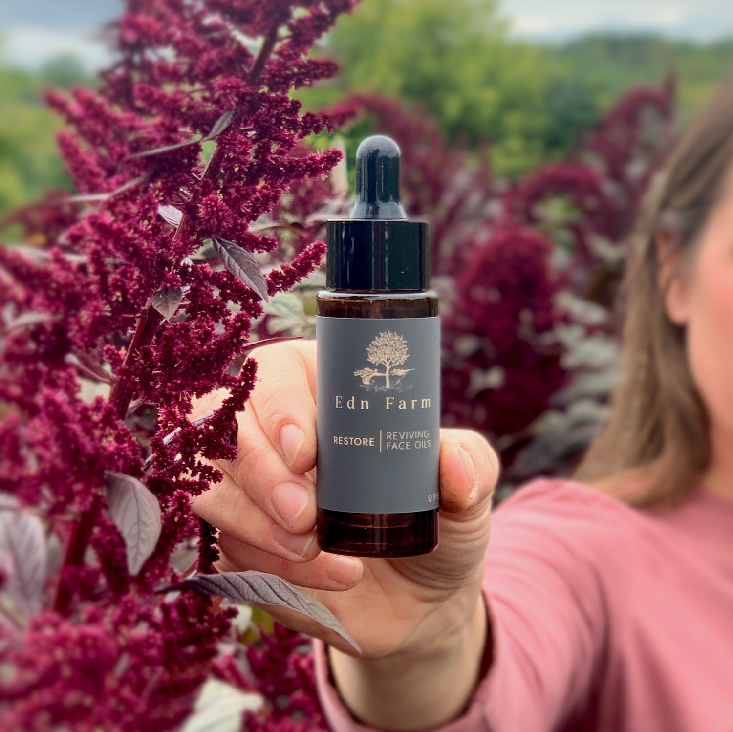 REVIVING FACE OILS SERUM