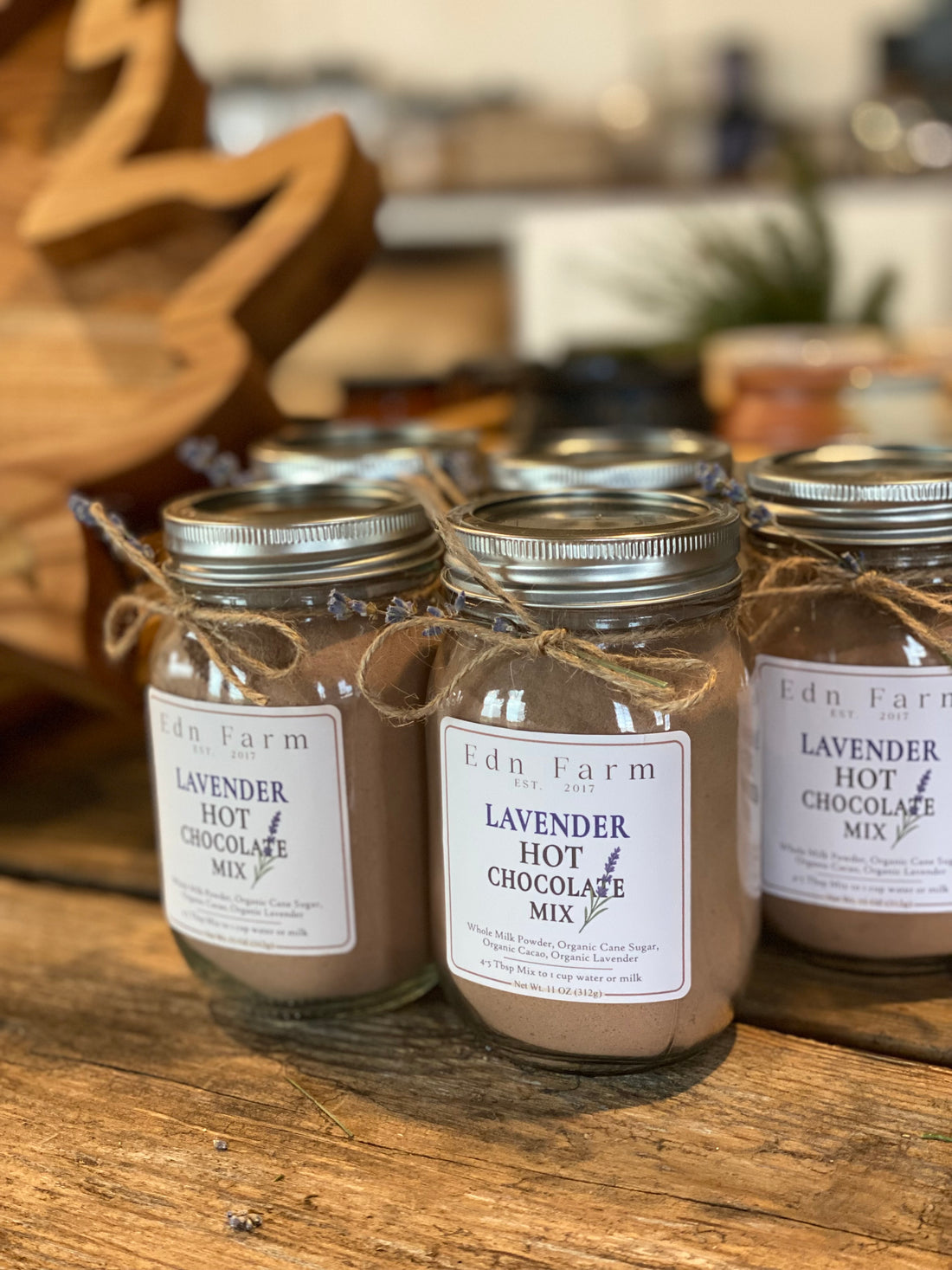 Lavender Hot Chocolate Mix